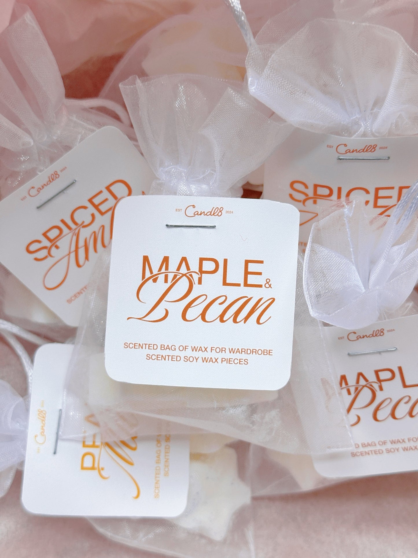 Maple & Pecan – Scented Soy Wax Tarts