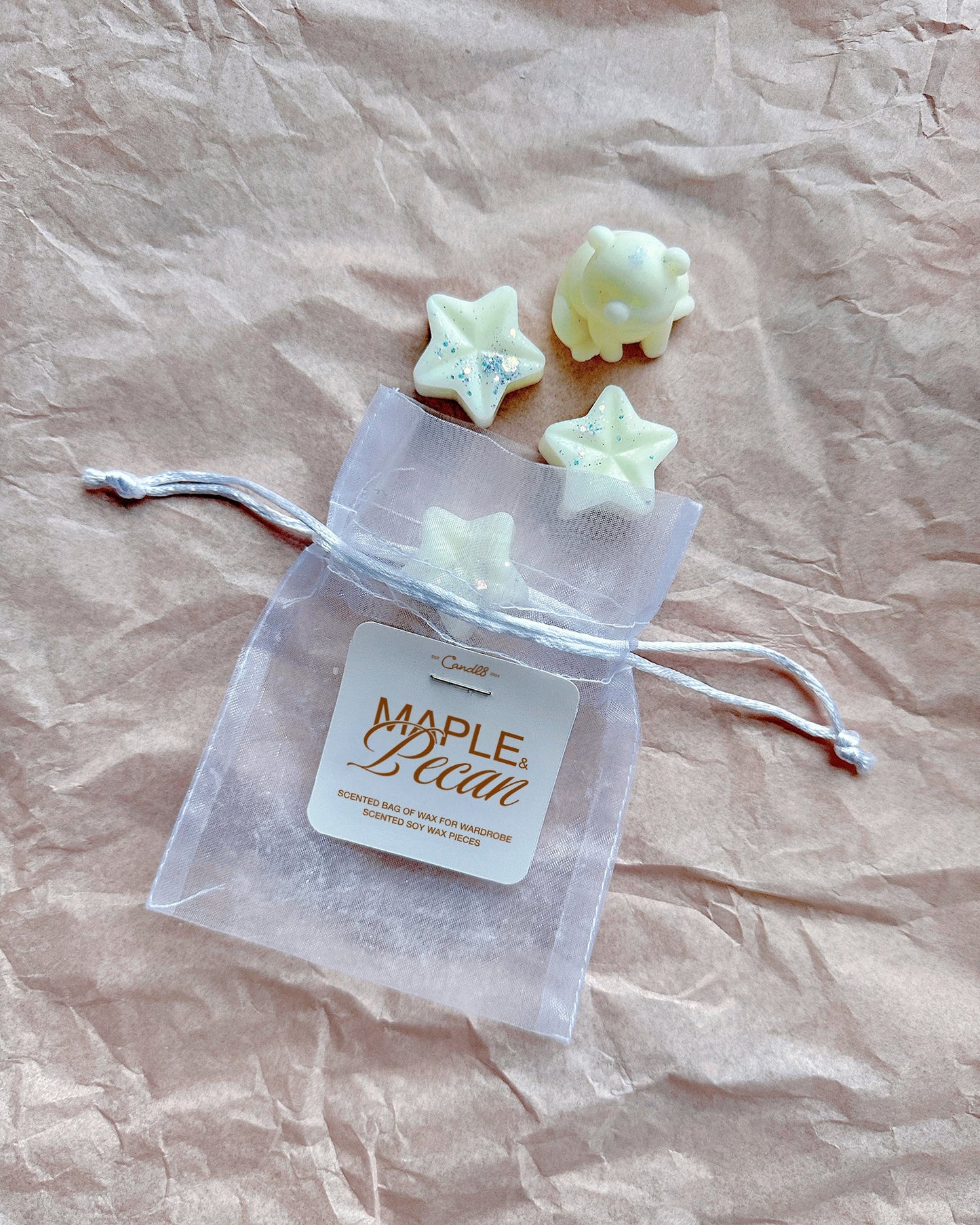 Maple & Pecan – Scented Soy Wax Tarts