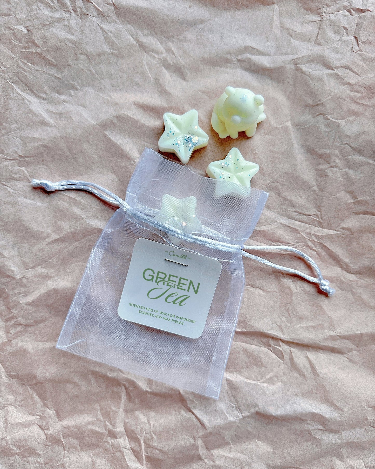 Green Tea – Scented Soy Wax Tarts