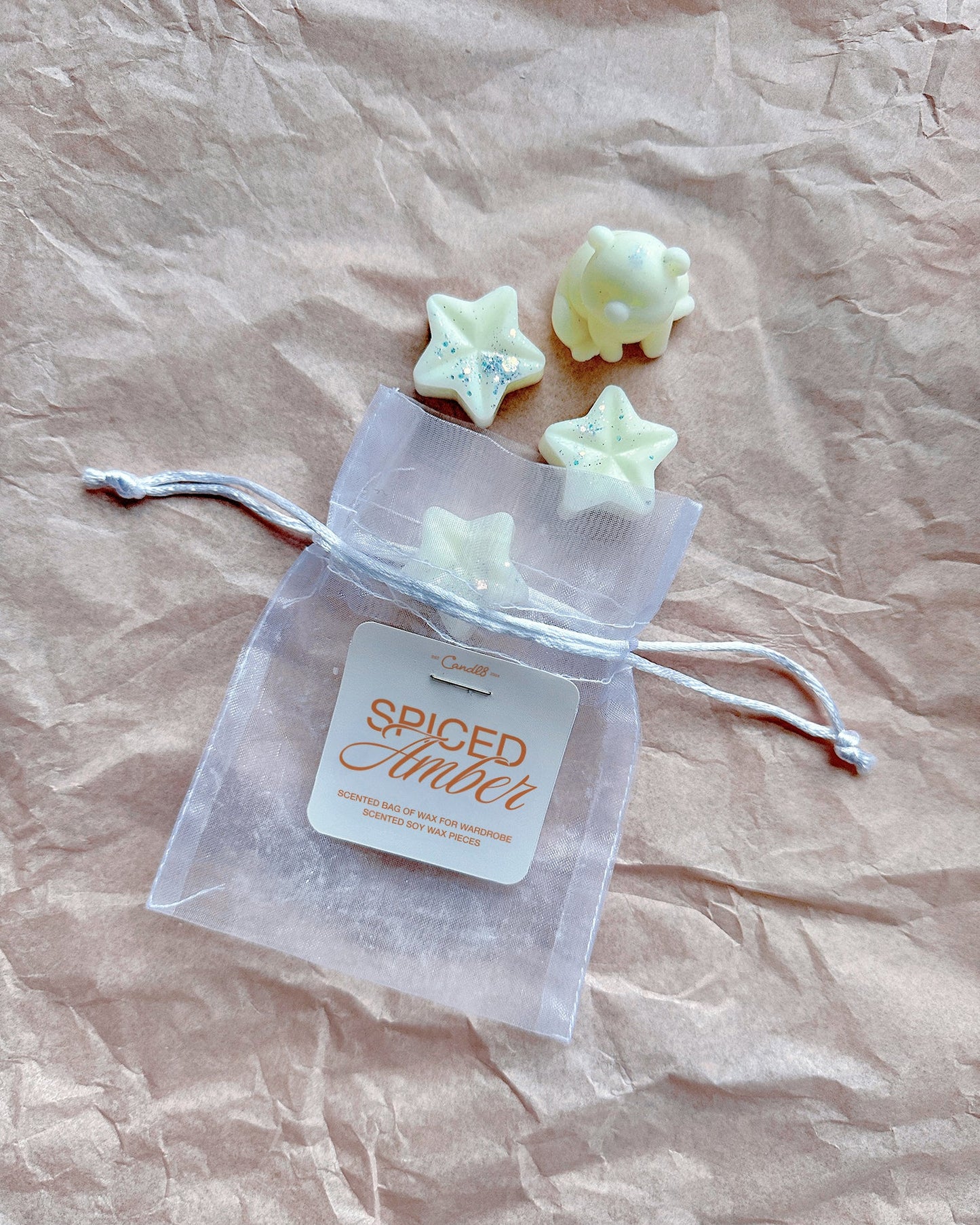 Spiced Amber – Scented Soy Wax Tarts