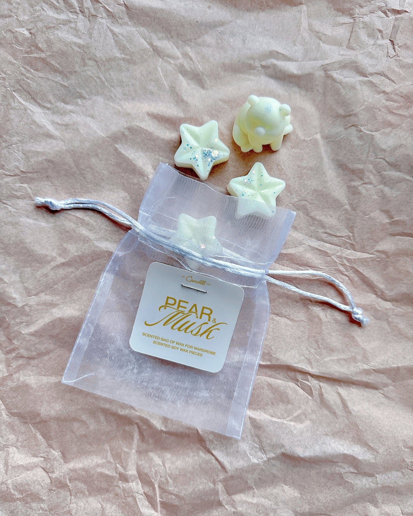 Pear & Musk – Scented Soy Wax Tarts
