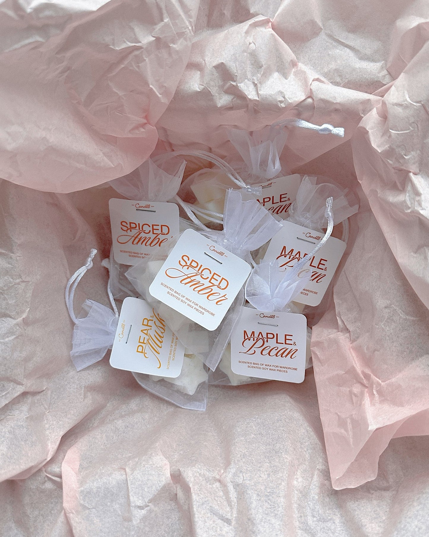 Spiced Amber – Scented Soy Wax Tarts