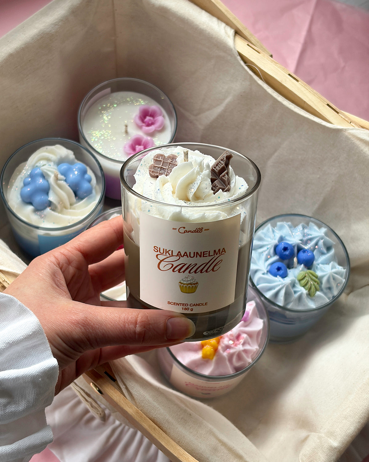 Suklaaunelma – Chocolate Dessert Candle