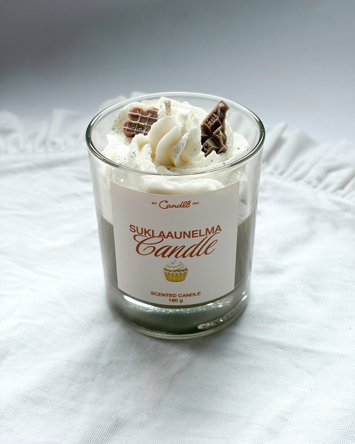 Suklaaunelma – Chocolate Dessert Candle