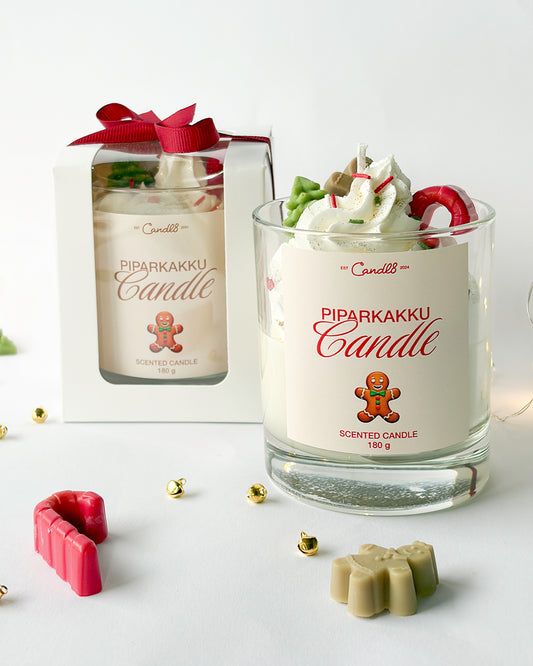 Piparkakku Dessert Candle