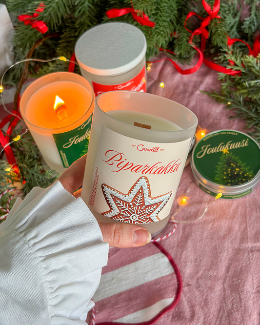 "Piparkakku" Candle 220g - Gingerbread Scent