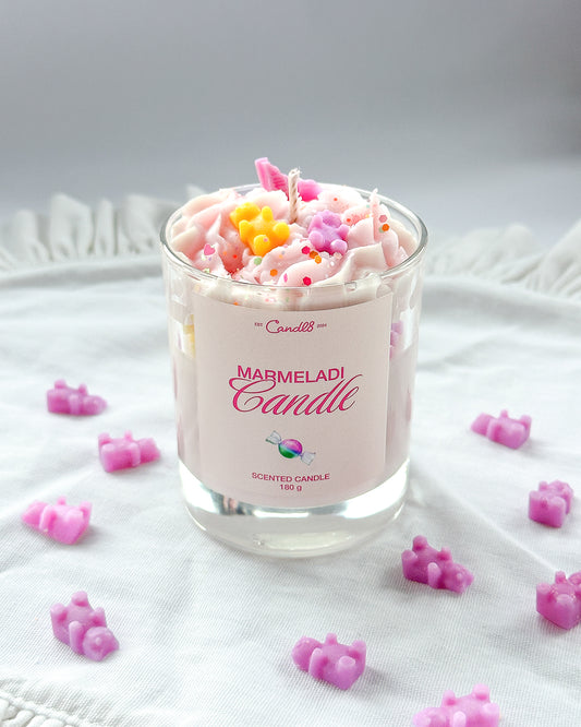 Marmeladi - Marmalade Dessert Candle