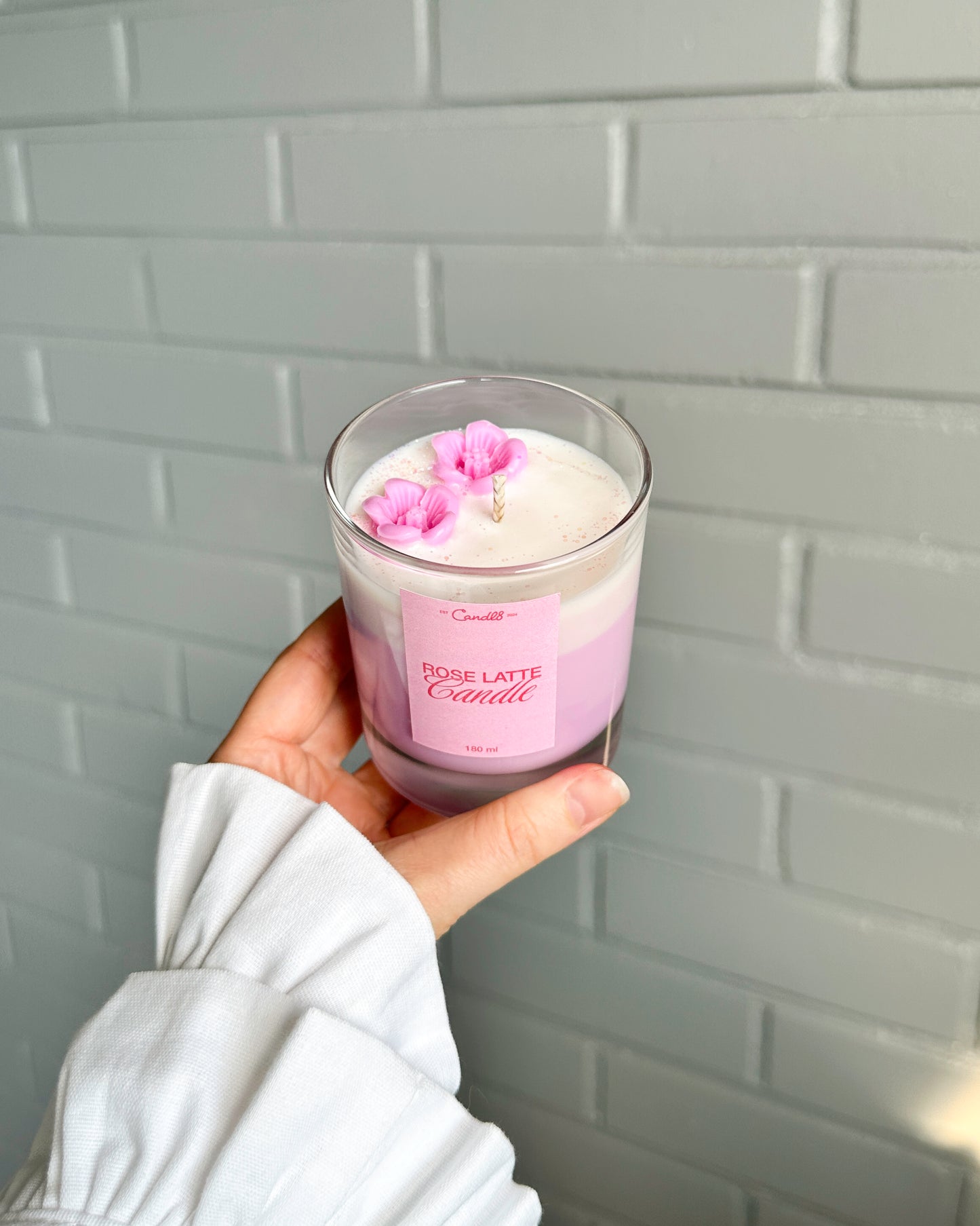 Latte Candles - Drink Inspired Candles