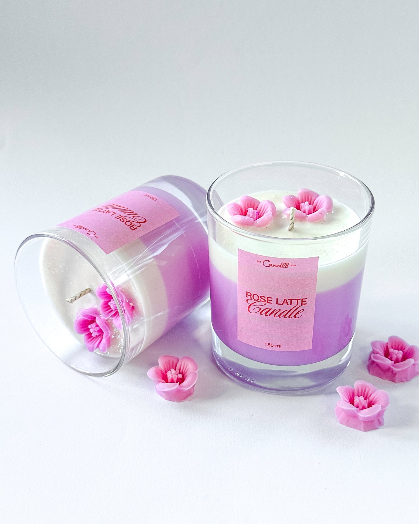 Latte Candles - Drink Inspired Candles