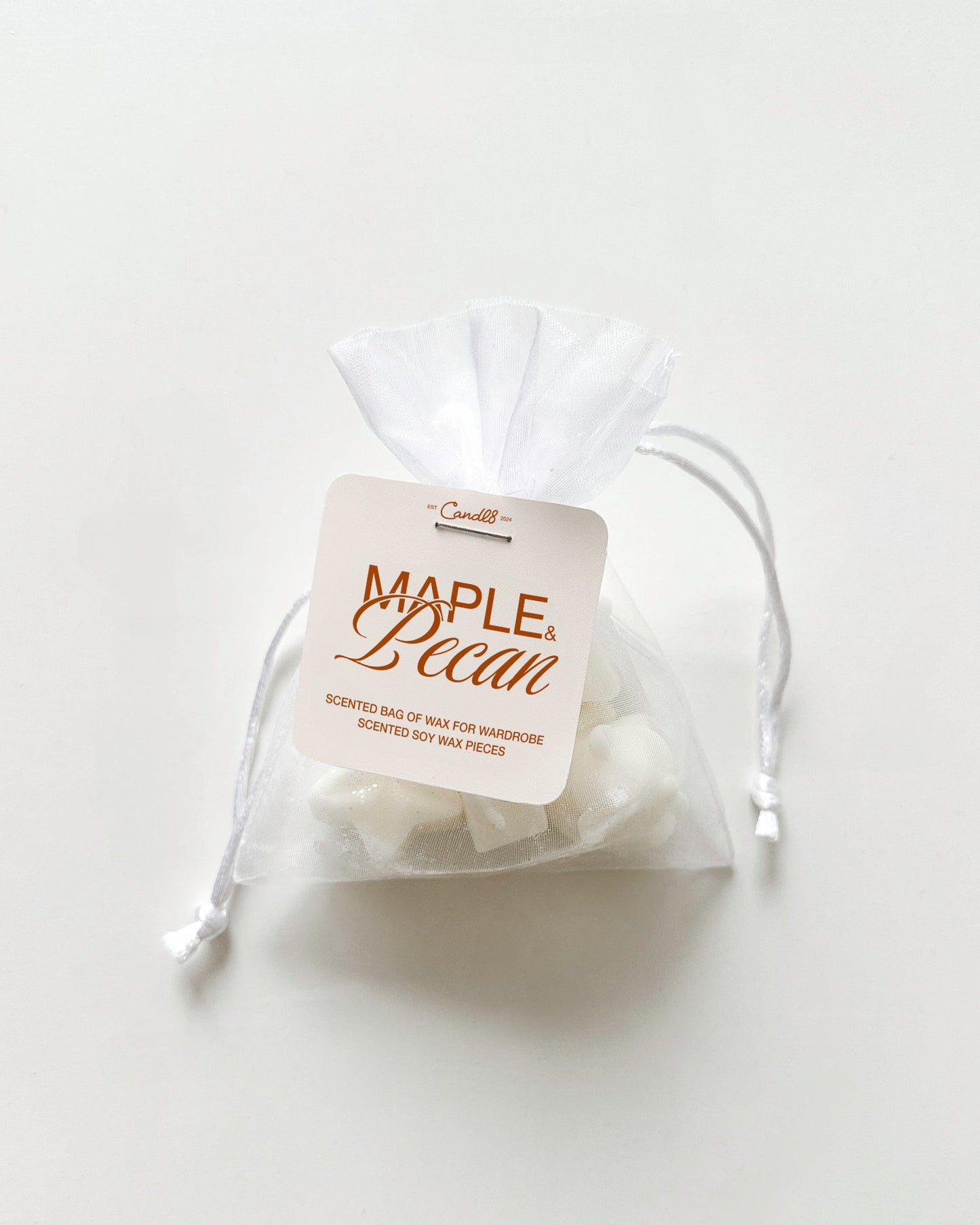 Maple & Pecan – Scented Soy Wax Tarts