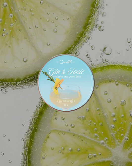 "Gin & Tonic" Candle 90g – Gin & Tonic Scent