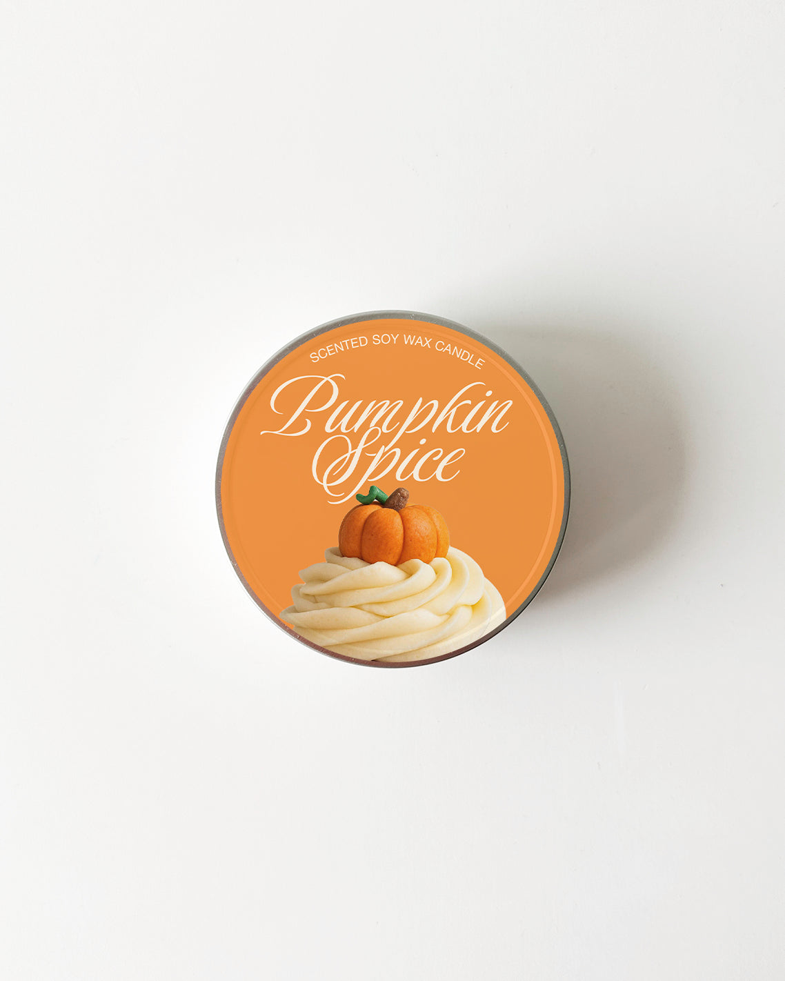 "Pumpkin Spice" Candle 90g - Pumpkin Spice Scent