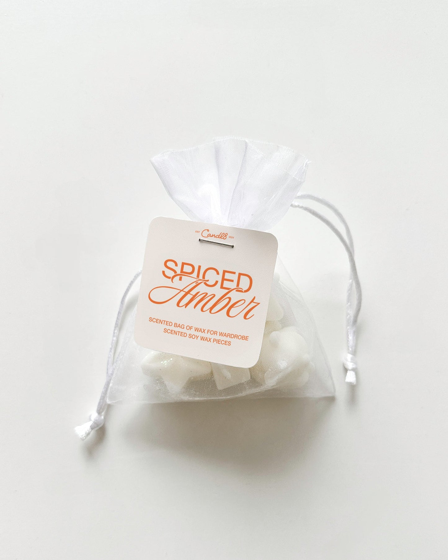 Spiced Amber – Scented Soy Wax Tarts