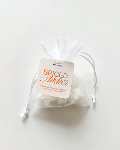 Spiced Amber – Scented Soy Wax Tarts
