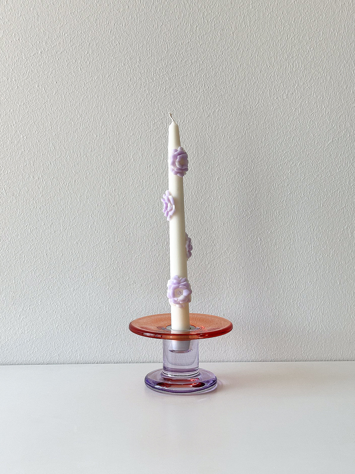 Camellia Taper Candle