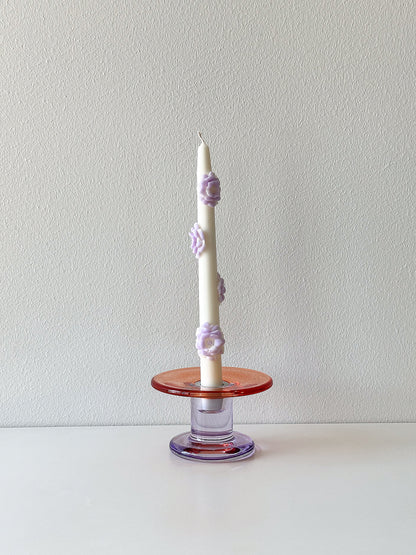 Camellia Taper Candle