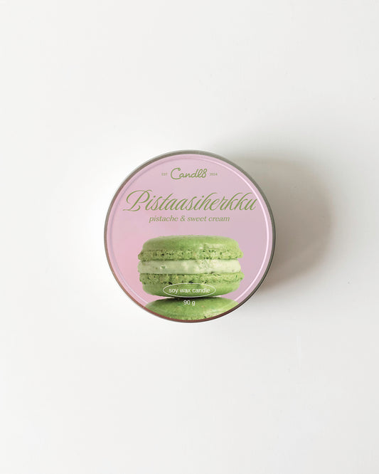 "Pistaasiherkku" Candle 90g – Pistachio Scent