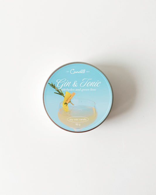 "Gin & Tonic" Candle 90g – Gin & Tonic Scent