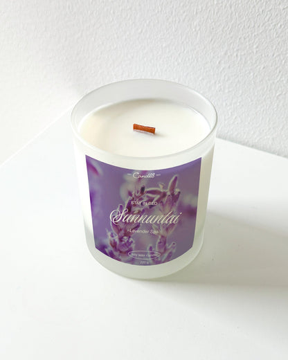 "Sunnuntai" Candle 220g - Lavender Spa Scent