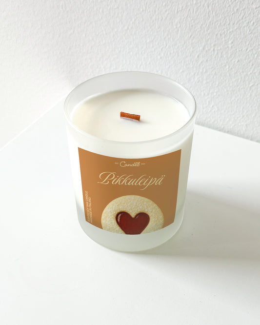 “Pikkuleipä” Candle 220g – Cookies & Cream Scent