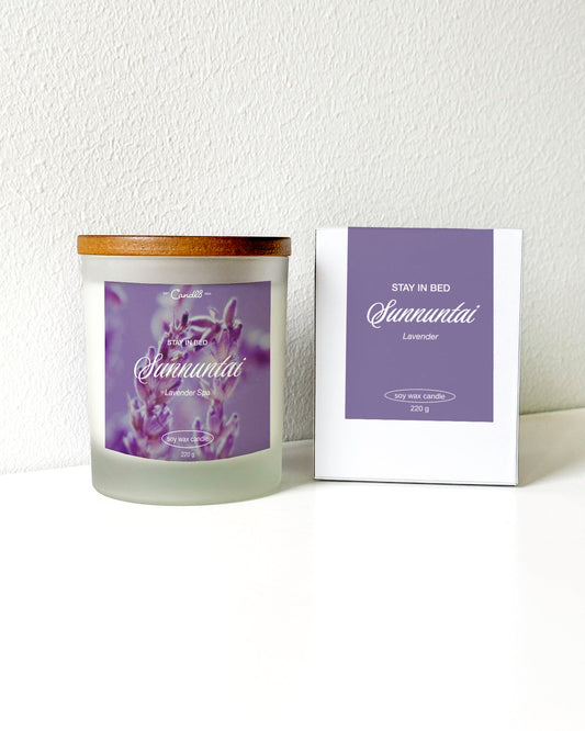 "Sunnuntai" Candle 220g - Lavender Spa Scent