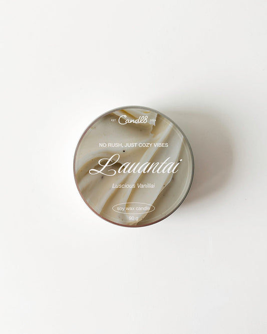 "Lauantai" Candle 90g - Luscious Vanilla Scent