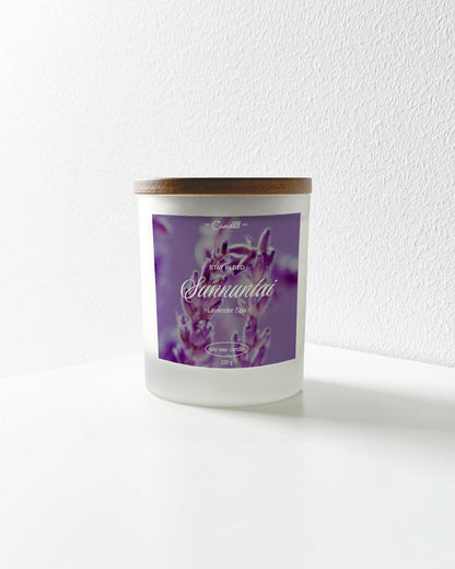 "Sunnuntai" Candle 220g - Lavender Spa Scent
