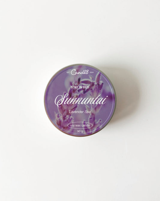 "Sunnuntai" Candle 90g - Lavender Spa Scent