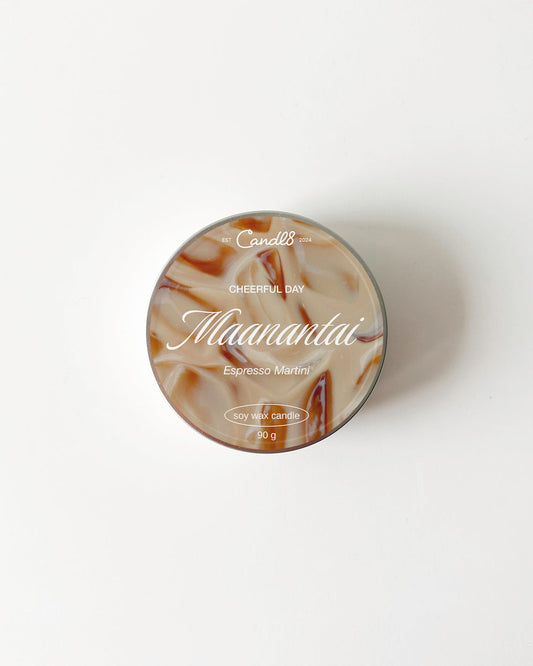 "Maanantai" Candle 90g - Espresso Martini Scent