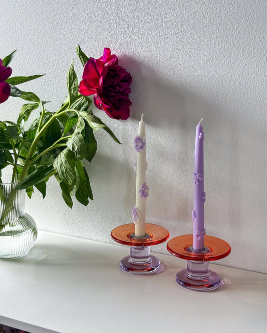Set of 2 Candles – Camellia & Bow