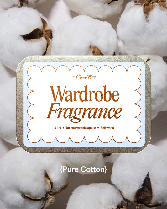 Wardrobe fragrance - Pure Cotton Scent