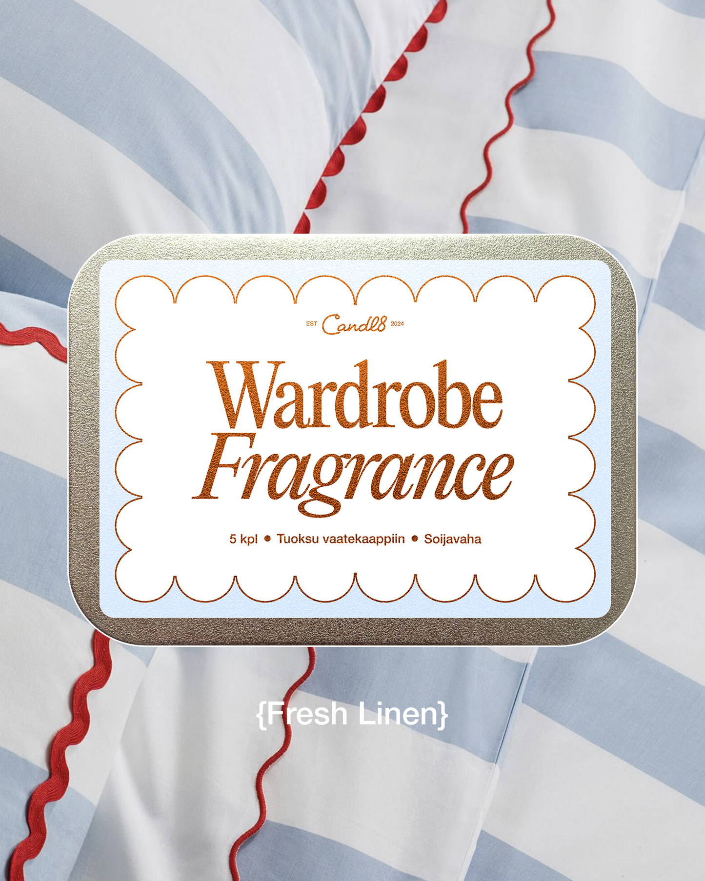 Wardrobe fragrance - Fresh Linen Scent