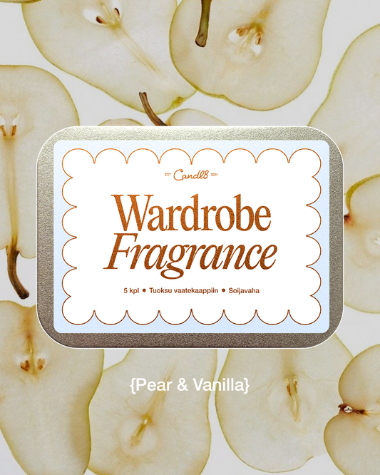 Wardrobe fragrance - Pear & Vanilla