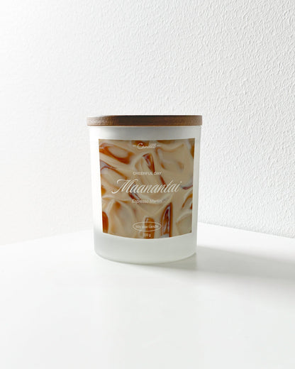 "Maanantai" Candle 220g - Espresso Martini Scent