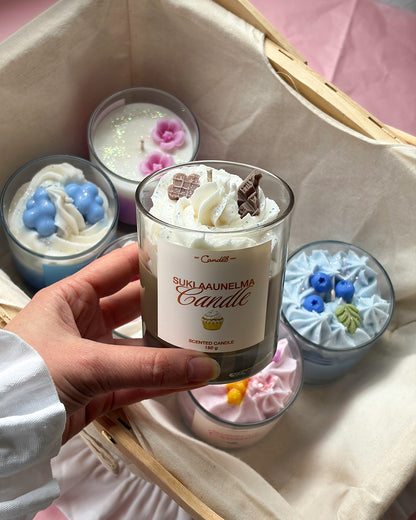 Suklaaunelma – Chocolate Dessert Candle