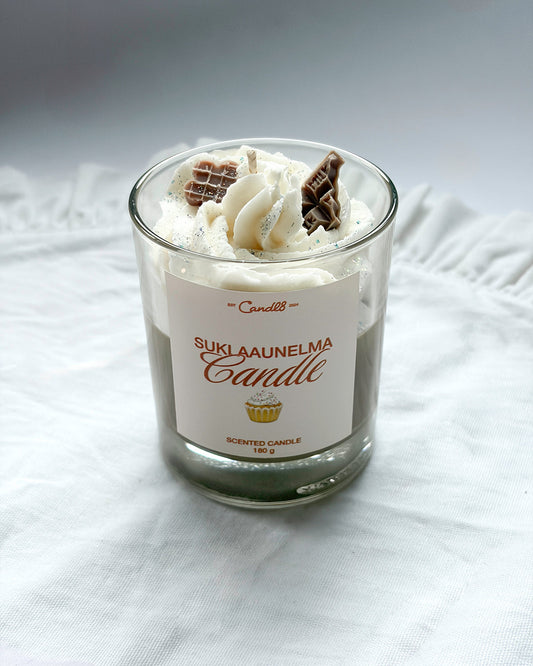 Suklaaunelma – Chocolate Dessert Candle