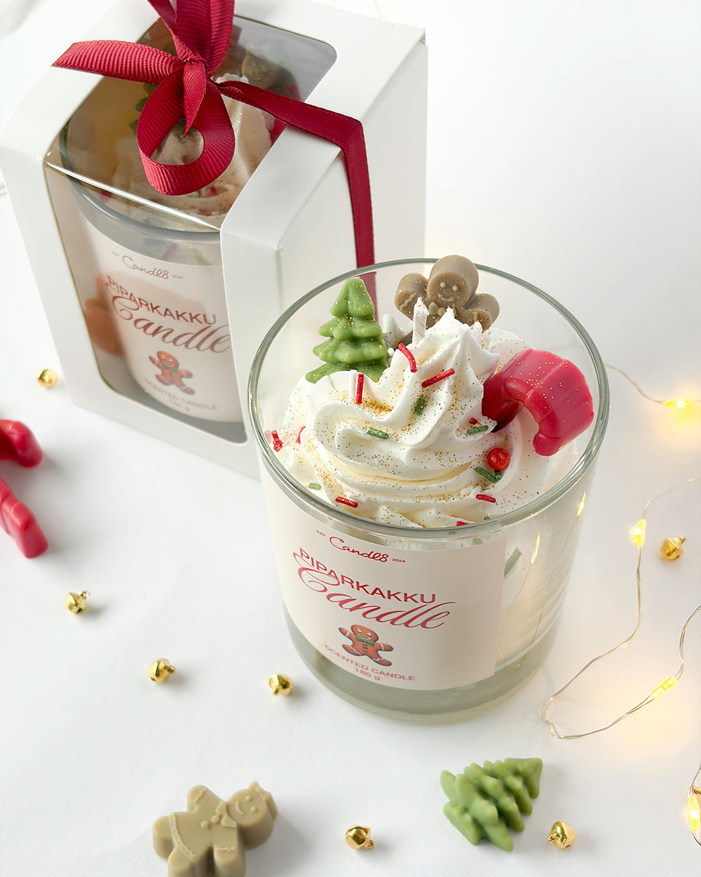 Piparkakku Dessert Candle