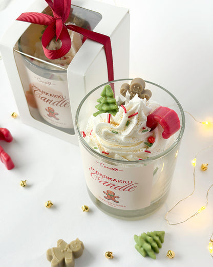 Piparkakku Dessert Candle