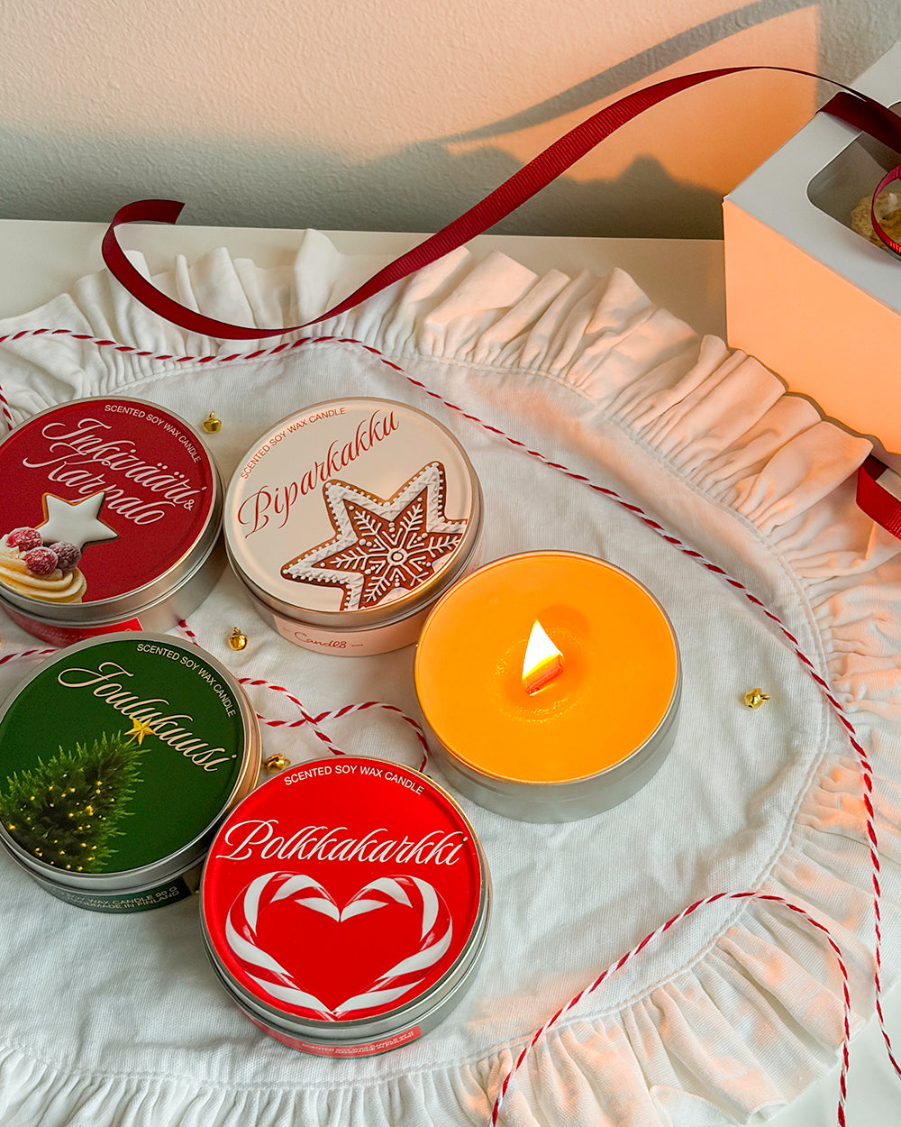 "Joulukuusi" Candle 90g - Christmas Tree Scent