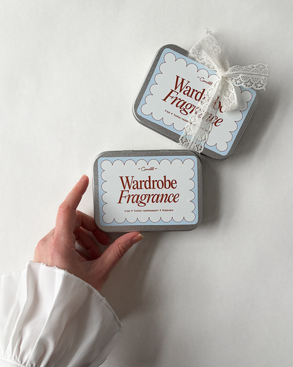 Wardrobe fragrance - Pure Cotton Scent