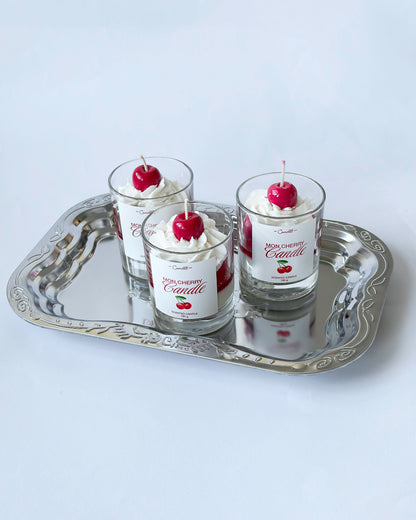 Mon Cherry - Black Cherry Dessert Candle