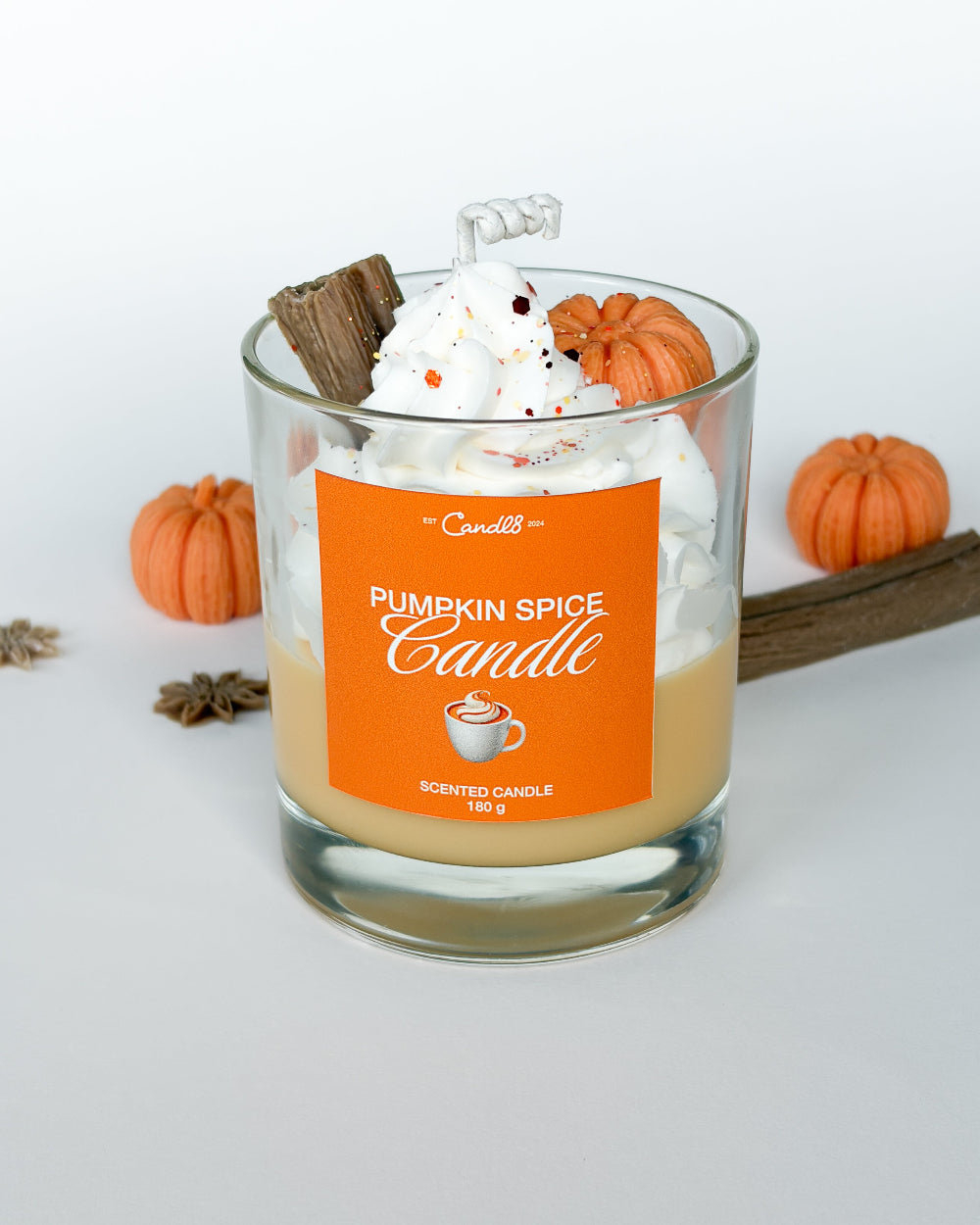 Big Pumpkin Spice Candle