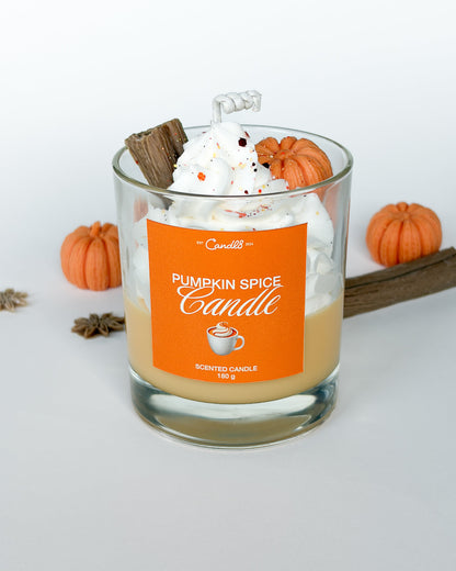 Big Pumpkin Spice Candle