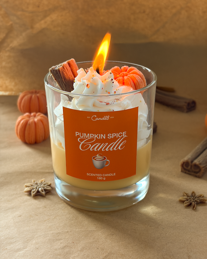 Big Pumpkin Spice Candle