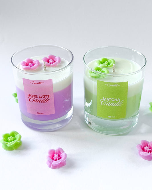 Latte Candles - Drink Inspired Candles