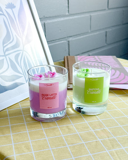 Latte Candles - Drink Inspired Candles