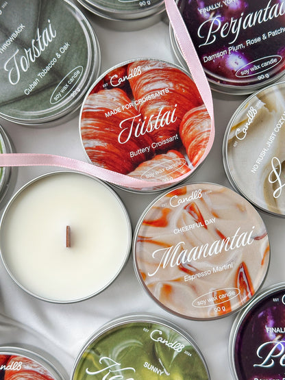 "Lauantai" Candle 90g - Luscious Vanilla Scent