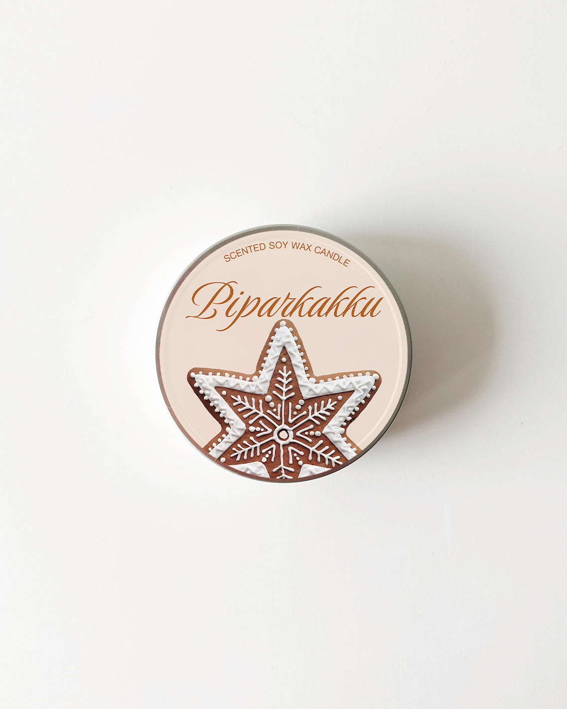 "Piparkakku" Candle 90g - Gingerbread Scent