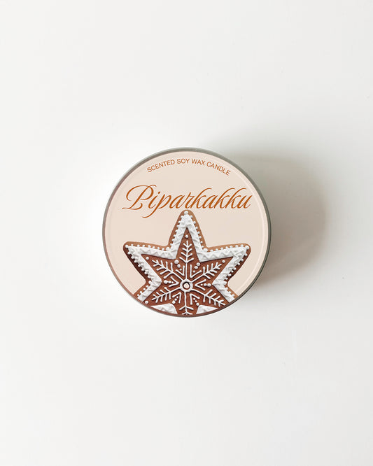 "Piparkakku" Candle 90g - Gingerbread Scent