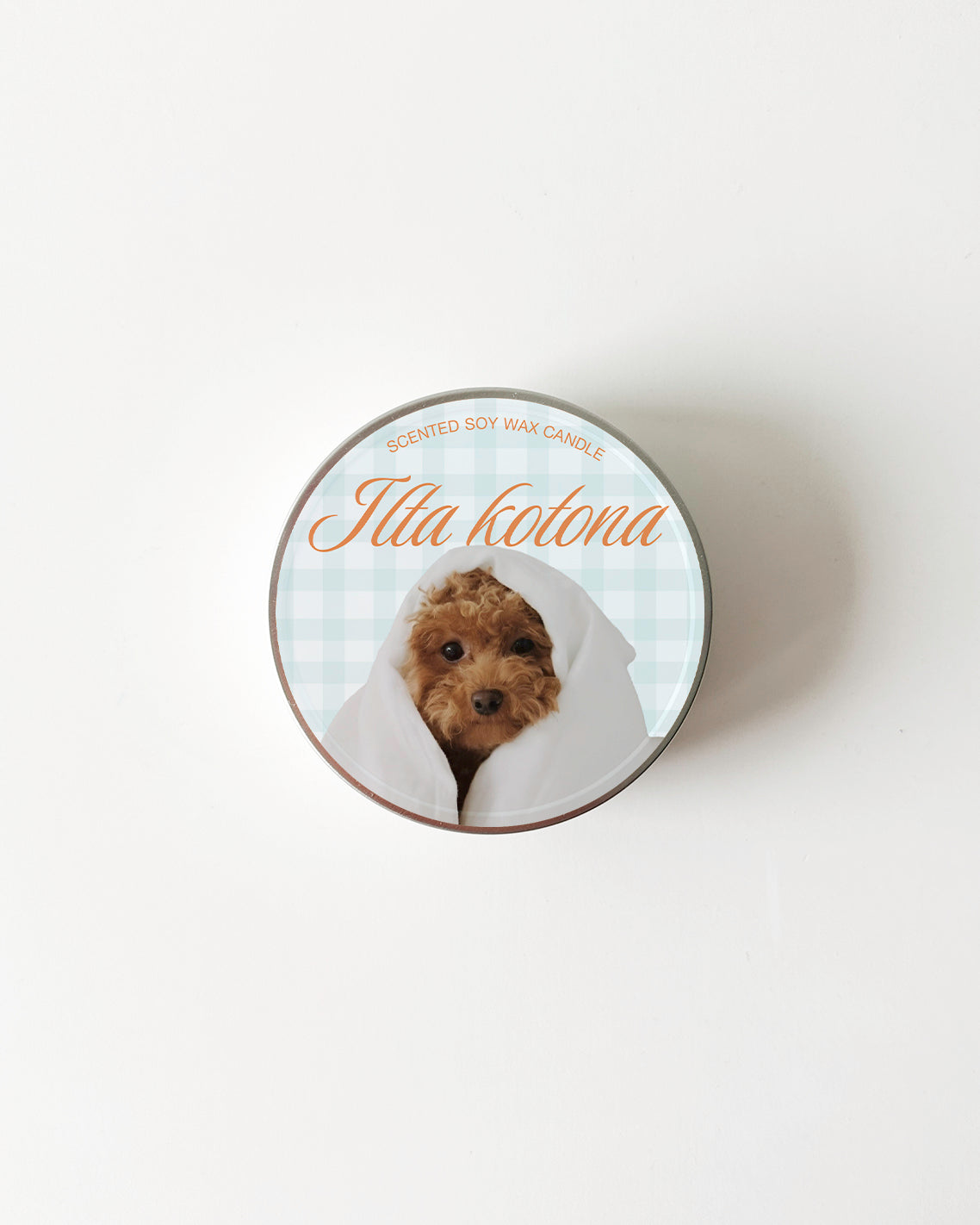 "Ilta Kotona" Candle 90g - Warm Woods & Cashmere Scent